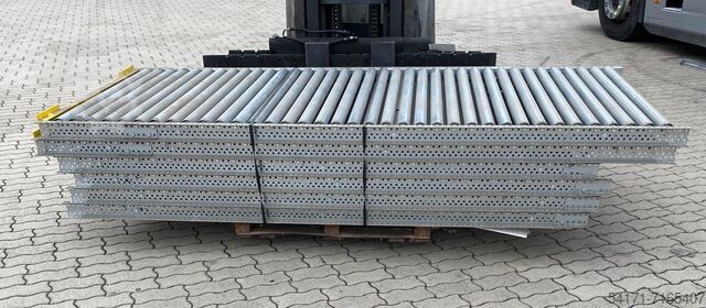 Estante de fluxo de paletes Universal Durchlaufregal