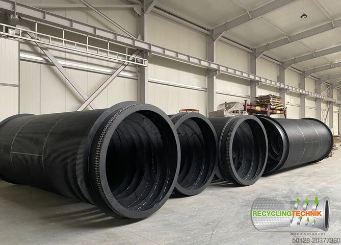 Skimunartromma Doppstadt Komptech Eggersmann Terex SM414 SM518 SM620 Cribus Nemus Maxx