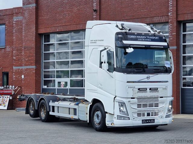 BDF sistēma Volvo FH 13.500 Globetrotter XL 6x2 - BDF - Retarder ...