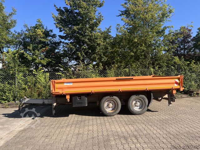 Kiper prikolica Blomenroehr 888/14000  14 t Tandemkipper- Tieflader