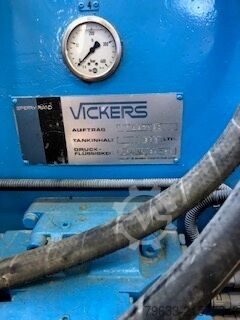 Porta-ferramentas unidade de fecho W26/20 Zettelmeyer Werkzeugträger Schließeinheit W26/20