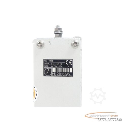 Компонент Heidenhain UV 101B Id. 317 559-13 SN:10084979 - generalüberholt mit 3 Monaten Gewährleistung-