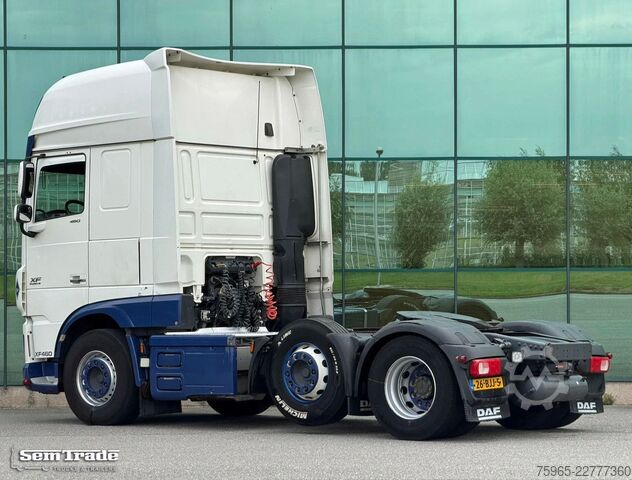 Đầu kéo tiêu chuẩn DAF XF 460 FTG SSC INTARDER / RETARDER 6x2 TWINSTEER