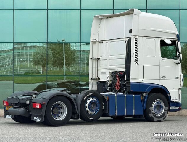 Đầu kéo tiêu chuẩn DAF XF 460 FTG SSC INTARDER / RETARDER 6x2 TWINSTEER