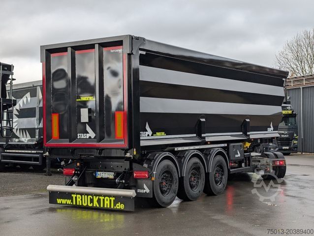 Polpriklopnik kiper STAS 50 cbm HardoX EXTREME, MIETEN?