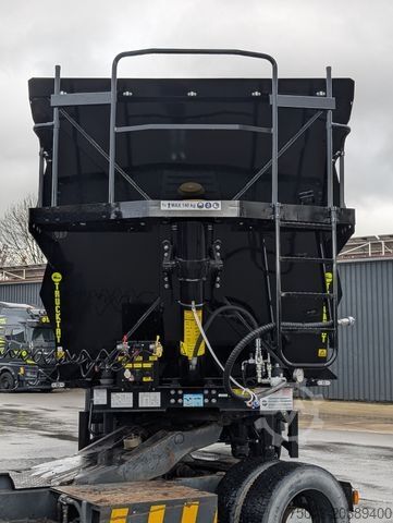 Kiperska poluprikolica STAS 50 cbm HardoX EXTREME, MIETEN?