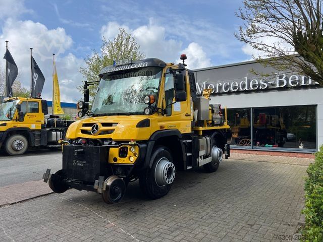Nákladné vozidlo na špeciálne účely MERCEDES-BENZ Zweiwege Unimog