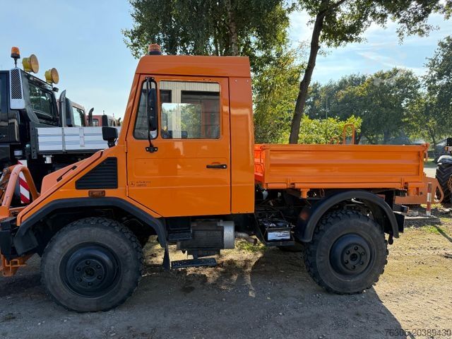 Pick-up kombi MERCEDES-BENZ Unimog U90