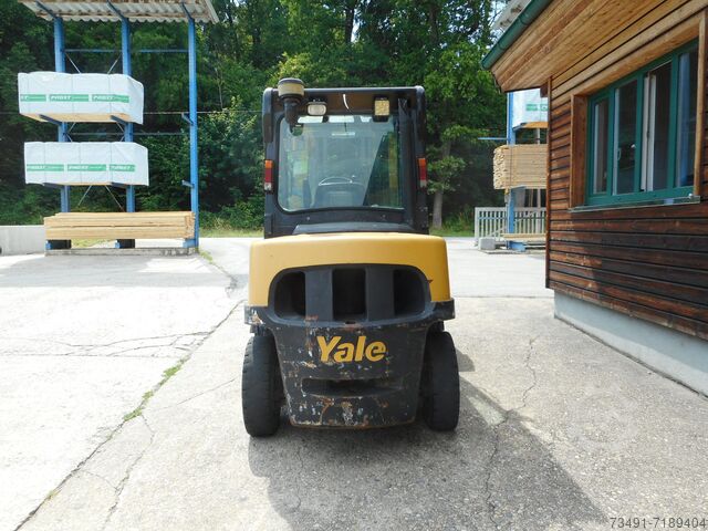Вилочный погрузчик Yale GDP 45MJ Triplex 4,3m Zwillingsreifen 