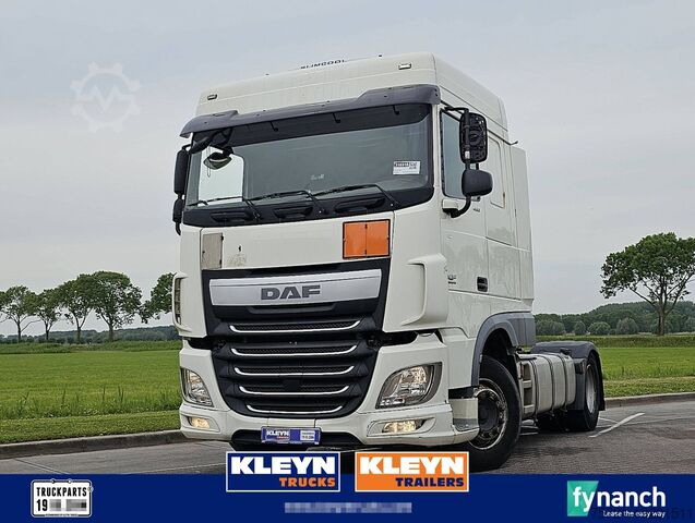 MTS standard DAF XF 460 SPACECAB INTARDER