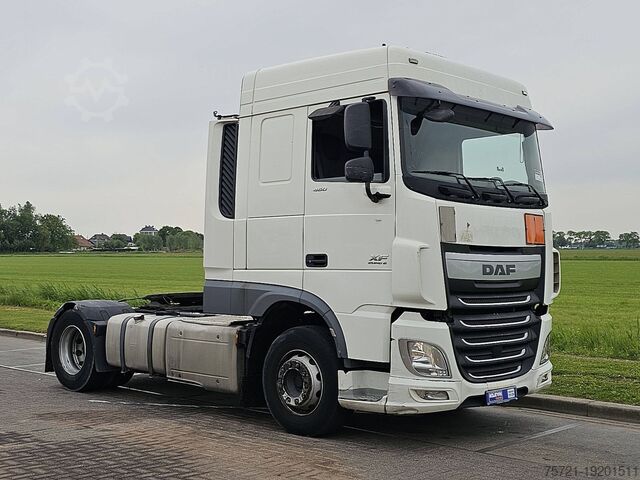 MTS standard DAF XF 460 SPACECAB INTARDER