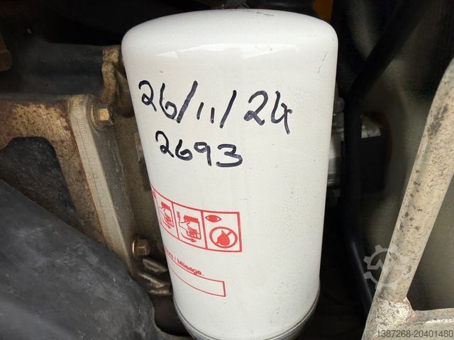 Manipulador telescópico JCB 535-125 / 2017 BJ / 2.768 H / 12.5 Meter