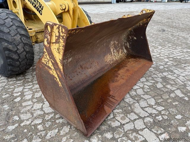 Rataslaadur HANOMAG 15 F, Schaufel, Palettengabel, Hydr. S.W.S.