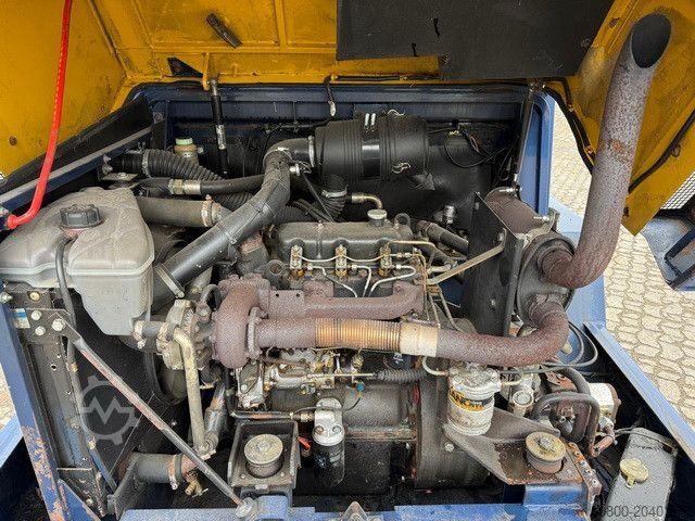 Rataslaadur HANOMAG 15 F, Schaufel, Palettengabel, Hydr. S.W.S.