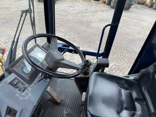 Rataslaadur HANOMAG 15 F, Schaufel, Palettengabel, Hydr. S.W.S.