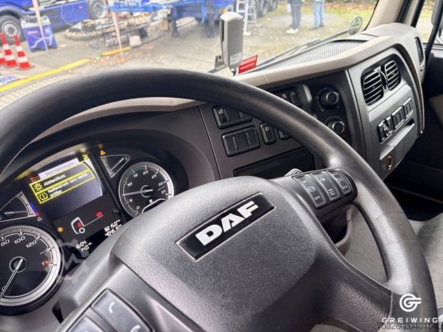 Refrigerated truck DAF LF 320 Monotemp., stehende LBW