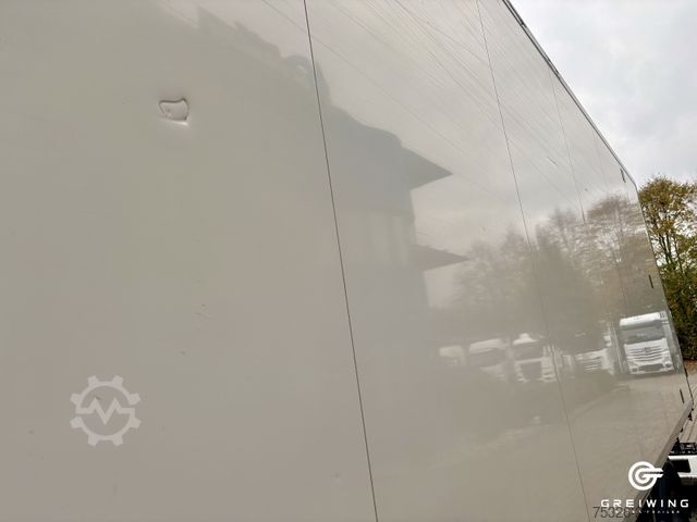 Refrigerated truck DAF LF 320 Monotemp., stehende LBW