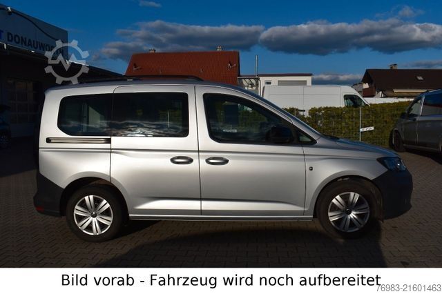 Camper VOLKSWAGEN Caddy 2.0 TDI BMT 4MOTION Standhzg Camping
