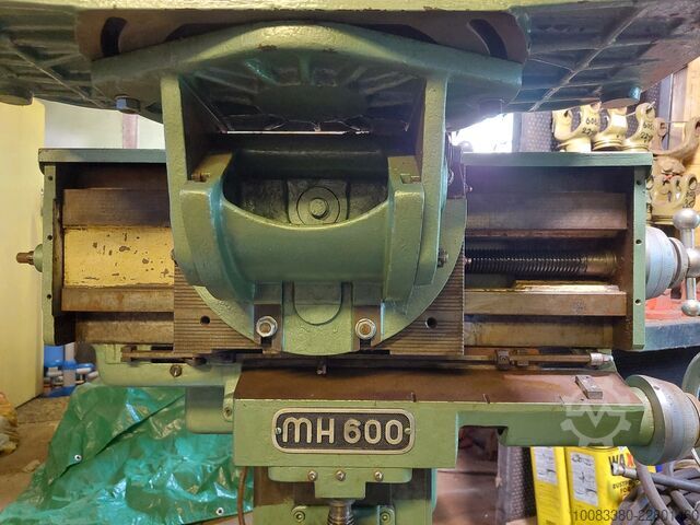 Fresadora Maho MH 600