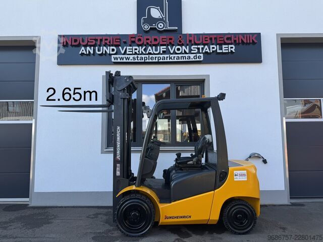 Carretilla elevadora Jungheinrich DFG430