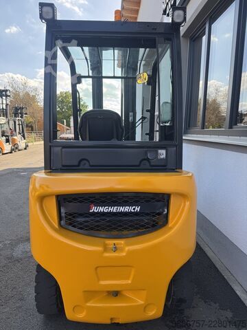 Carretilla elevadora Jungheinrich DFG430