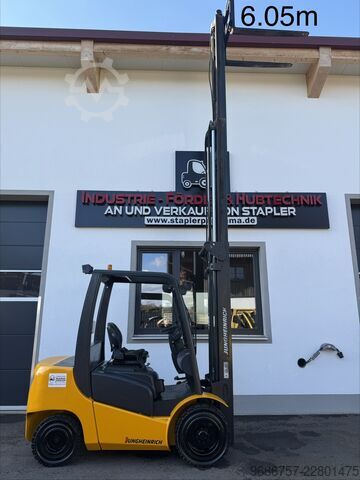 Carretilla elevadora Jungheinrich DFG430