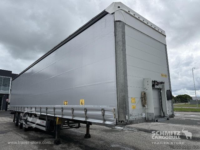 Semi-remorque bâchée Schmitz Cargobull Curtainsider Standard