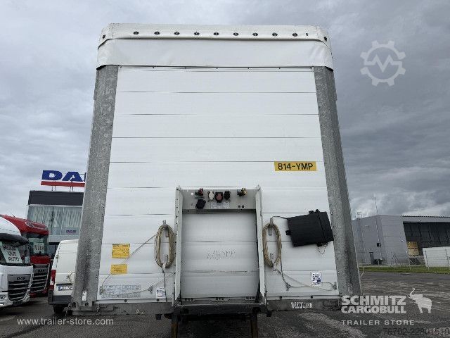 Semi-remorque bâchée Schmitz Cargobull Curtainsider Standard