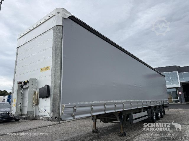 Semi-remorque bâchée Schmitz Cargobull Curtainsider Standard