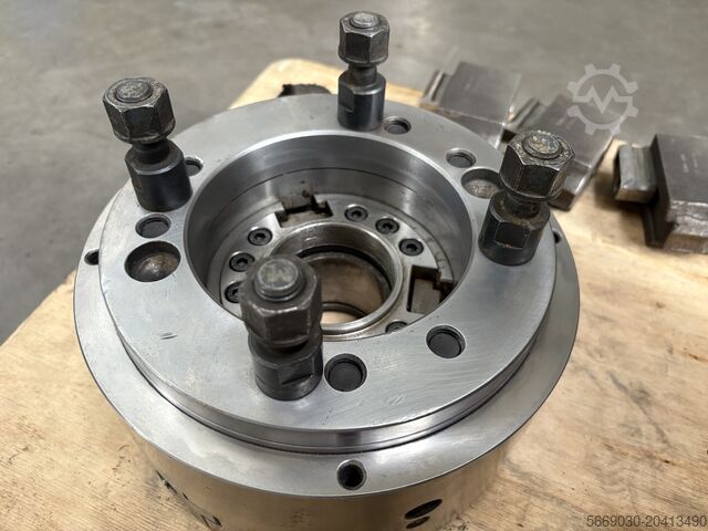 Tříčelisťové sklíčidlo SMW Autoblok 250BH