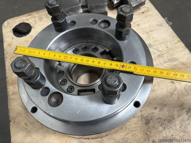 Tříčelisťové sklíčidlo SMW Autoblok 250BH