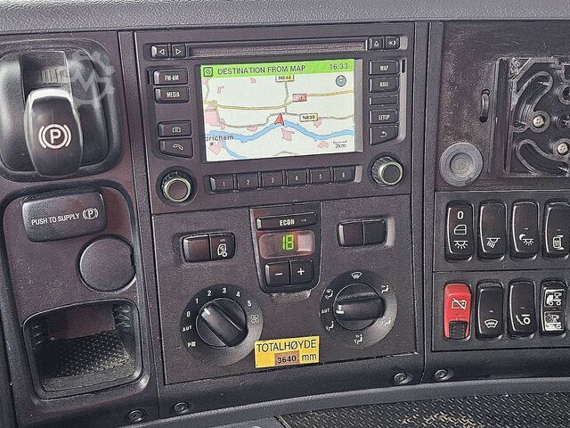 Rashladni/smrznuti transport SCANIA P370 4X4 EXPEDITION TRUCK