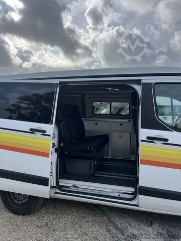 Autocaravana Ford Panama 2022 | Cambio manuale | Tetto a soffietto