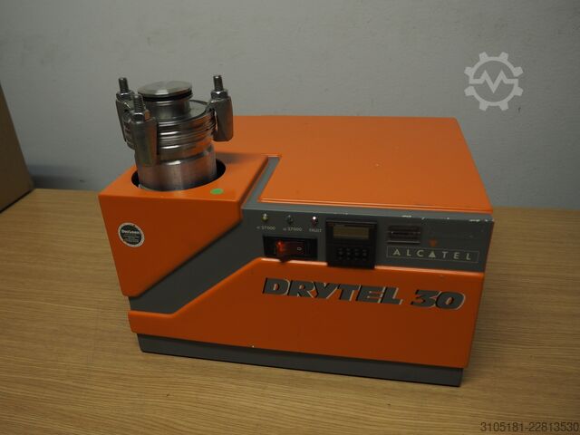 Droge turbo vacuümpomp Alcatel Drytel 30