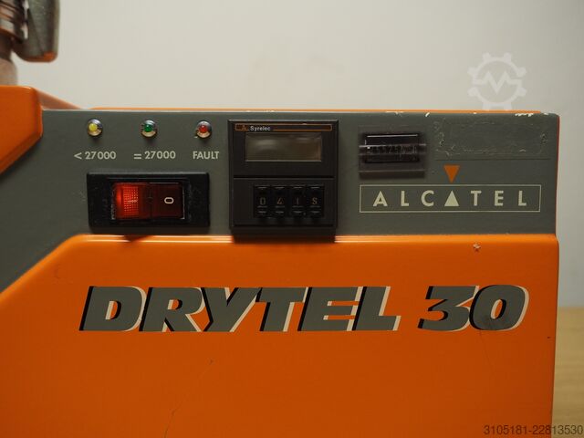 Droge turbo vacuümpomp Alcatel Drytel 30