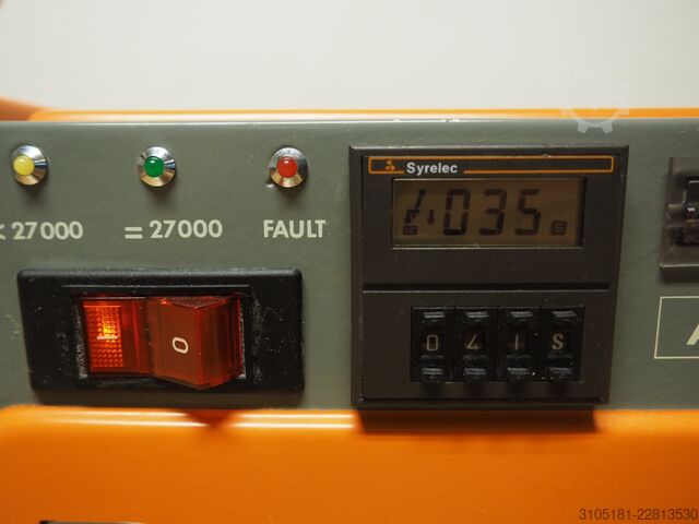 Droge turbo vacuümpomp Alcatel Drytel 30