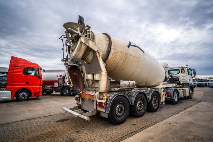 Blender MAN TGS 18.400 BLS 4X4H+SEMI-MIXER 12M3