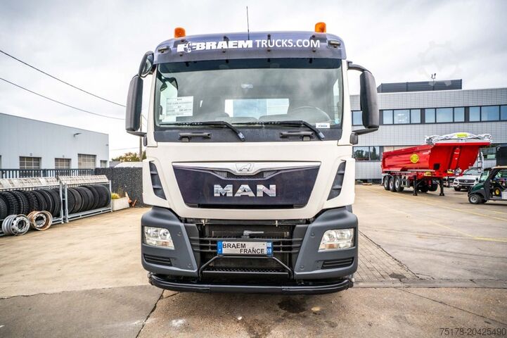 Blender MAN TGS 18.400 BLS 4X4H+SEMI-MIXER 12M3