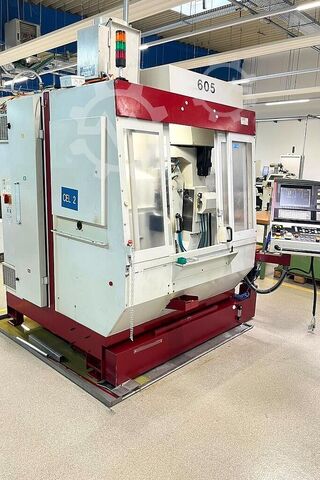 Centre d’usinage CNC 5 axes Willemin W158