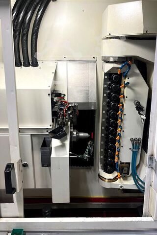 Centre d’usinage CNC 5 axes Willemin W158