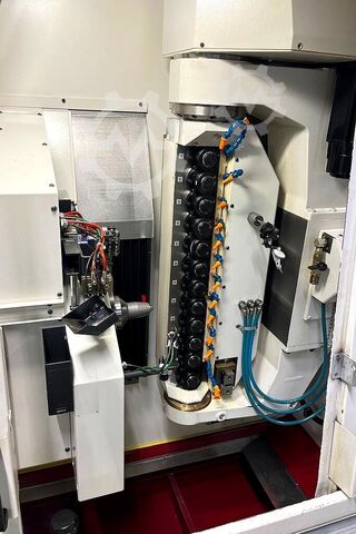 Centre d’usinage CNC 5 axes Willemin W158