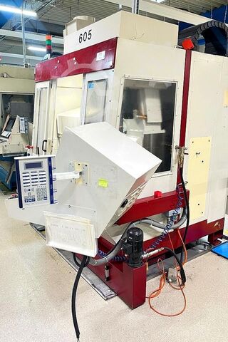 Centre d’usinage CNC 5 axes Willemin W158