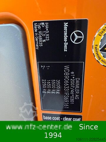 मिनिबस MERCEDES-BENZ Sprinter 314 CDI Kasten  AHK