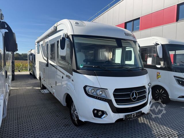 Integreeritud matkaauto RAPIDO RAPIDO M96 VOLLINTEGRIERT