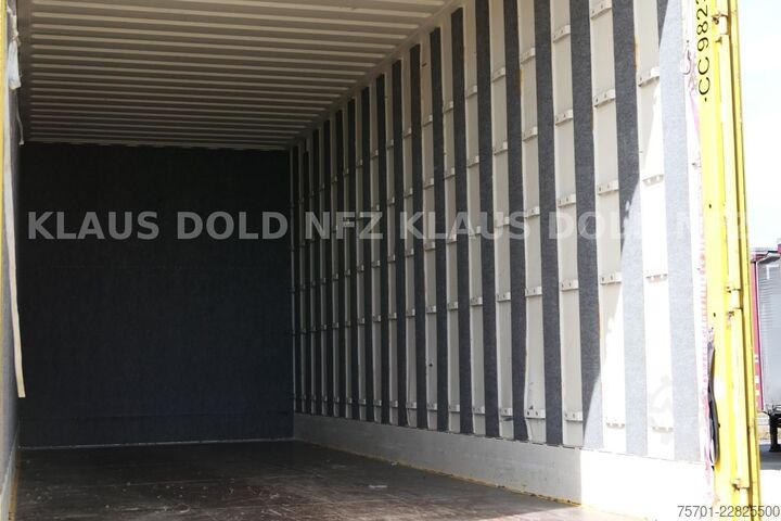 बॉडी बदलने वाला ट्रक Krone WK 7.3 ST BDF Wechselbrücke Container