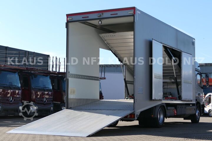 कार वाहक ट्रक MERCEDES-BENZ Atego 1327 geschloss. Autotransp. Euro 6
