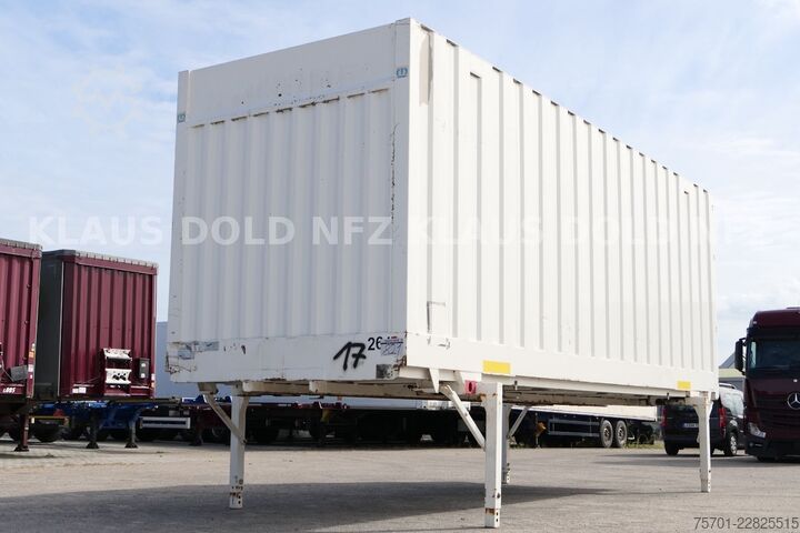 बॉडी बदलने वाला ट्रक Krone WK 7.7 ST BDF Wechselbrücke Container