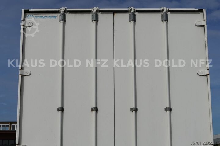 बॉडी बदलने वाला ट्रक Krone WK 7.7 ST BDF Wechselbrücke Container