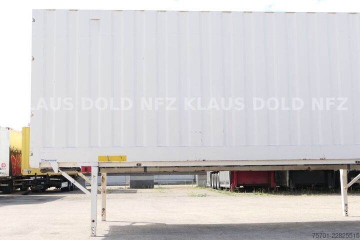 बॉडी बदलने वाला ट्रक Krone WK 7.7 ST BDF Wechselbrücke Container