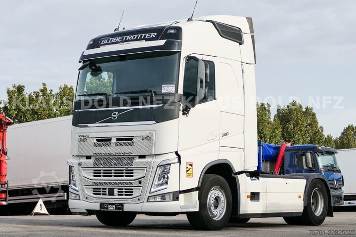 मानक ट्रैक्टर यूनिट VOLVO FH 500 Globetrotter 2-Tanks Euro 6